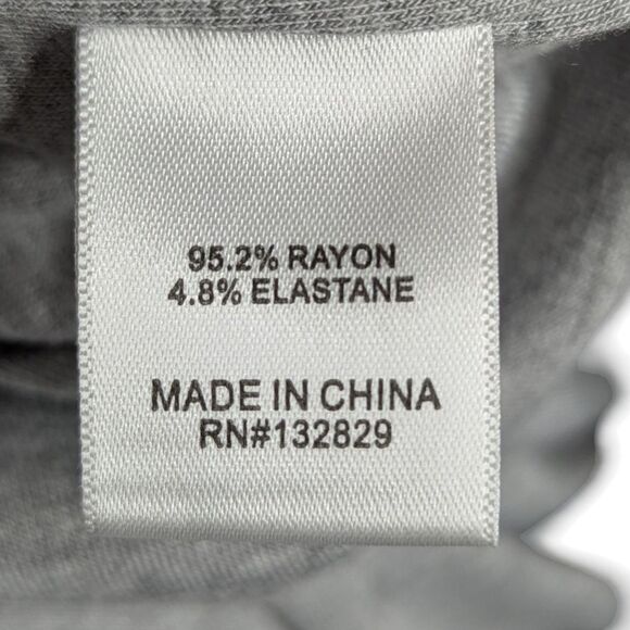 Revolve Lovers + Friends Sz M Maxi Blouson Dress Side Slit Long Sleeve Boat Neck - Picture 9 of 10